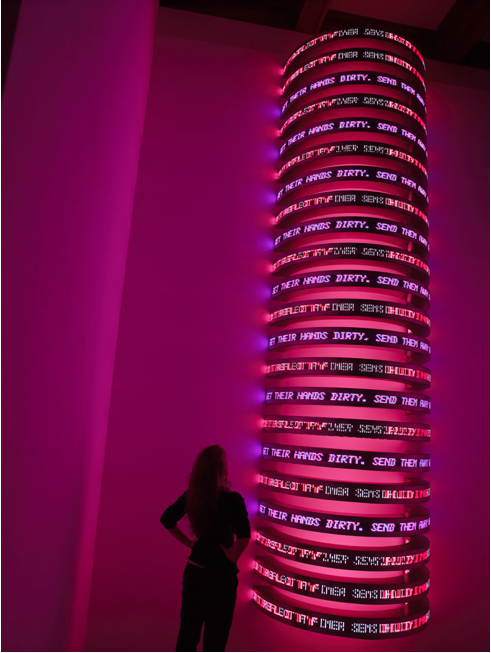 希少 ジェニーホルツァー Jenny Holzer アート 芸術 世界堂+select 